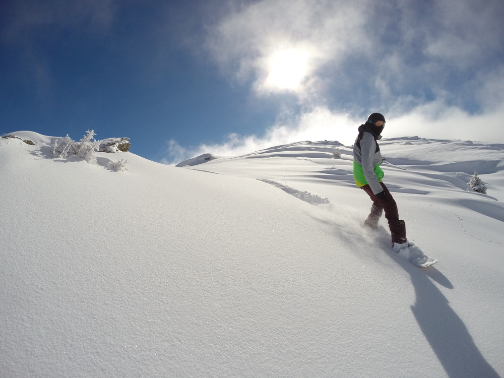 Tres paraísos del snowborder en Europa