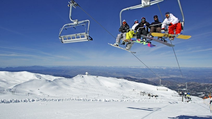 Hacer snow en Veleta