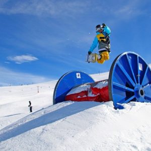Estrena la temporada de snow en Sierra Nevada