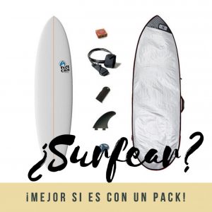 Packs completos de Surf