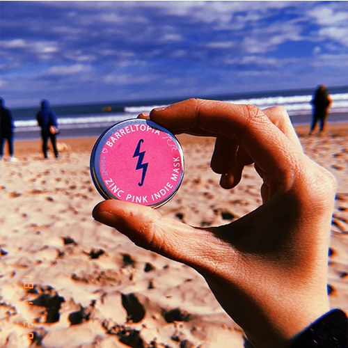 Protector solar Zinc Barreltopia Pink Indie