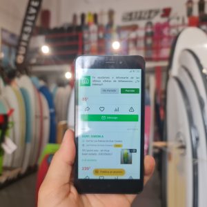 ¿Tabla de surf de segunda mano?