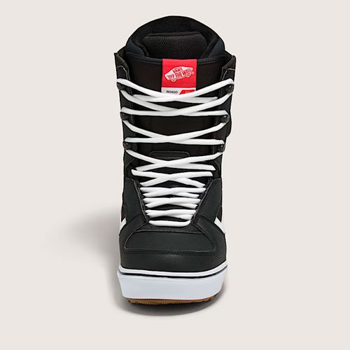 Botas de snowboard Vans Invado OG Black