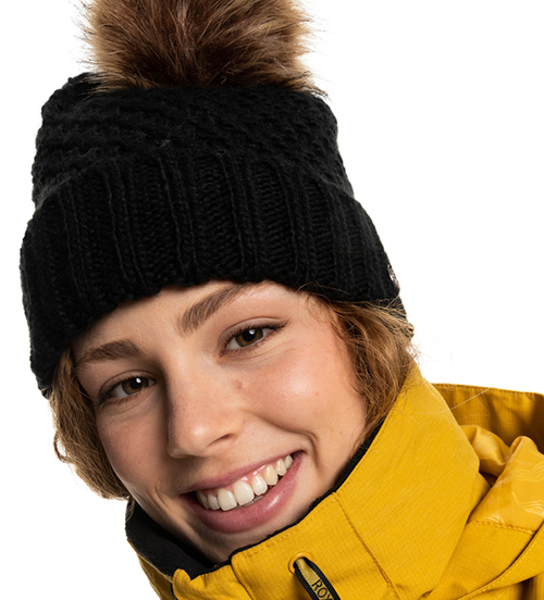 Gorro Roxy Blizzard Negro
