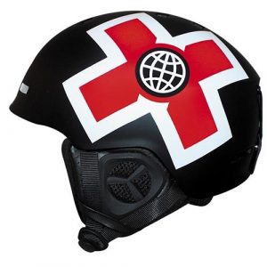 Casco de snowboard Prosurf X Games Rojo