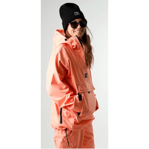 Chaqueta de snowboard Brethren Access Anorak Peach