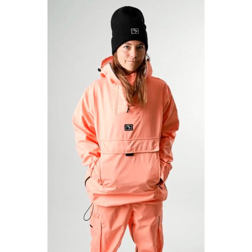 Chaqueta de snowboard Brethren Access Anorak Peach