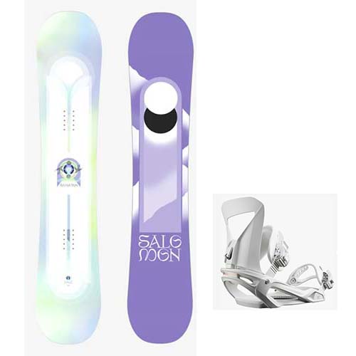 Pack de snowboard Salomon Lotus Spell