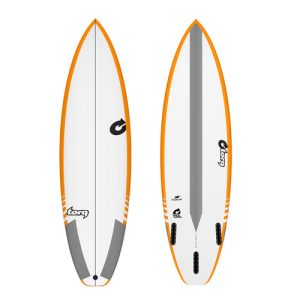 Tabla de surf Torq Comp Tec Orange