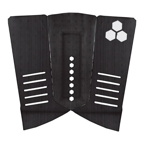 Grip de surf Channel Island Fish Arch Black