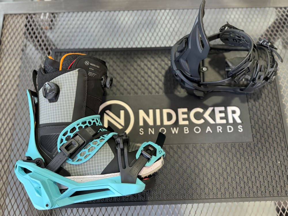 Nidecker Supermatic Fijación Automatica