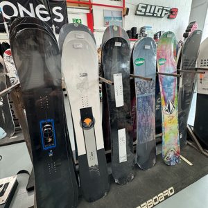 Tipos de tablas de Snowboard