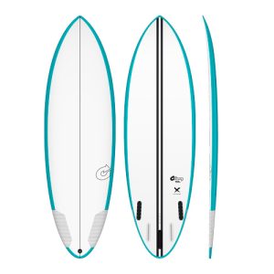 Tabla de surf Torq Multiplier Tec Teal