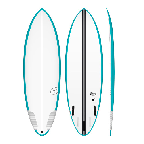 Tabla de surf Torq Multiplier Tec Teal