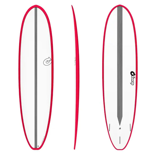 Tabla de Surf Torq Fun V+TET CS Red Carbon Strip