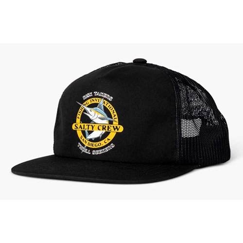 Gorra Salty Crew Interclub Black