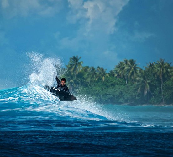 Tabla de surf KT AR Camo Carbon