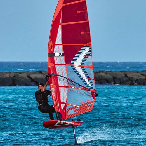 Vela de windsurf Severne HG6
