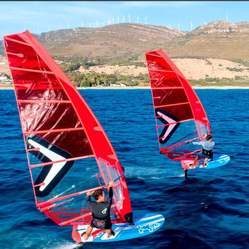 Vela de windsurf Severne HG4