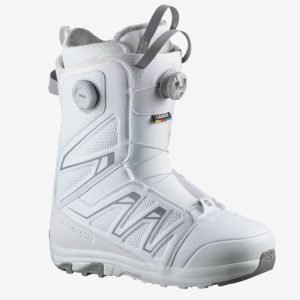 Botas de snowboard Salomon Launch Boa SJ Boa white