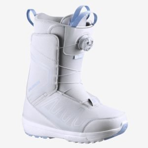 Botas de snowboard Salomon Pearl BOA White