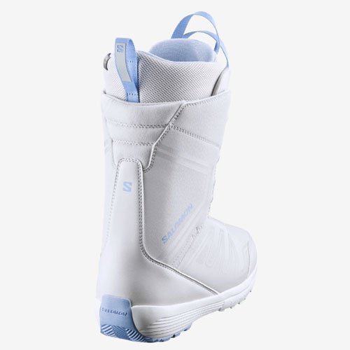 Botas de snowboard Salomon Pearl BOA White