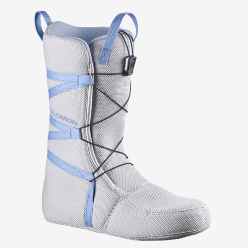 Botas de snowboard Salomon Pearl BOA White