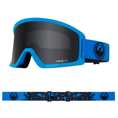 Gafas de snowboard Dragon DX3 L Blasted