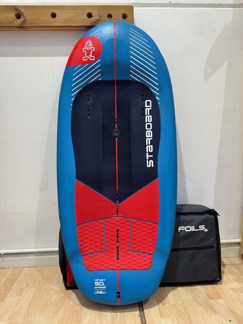 2025 STARBOARD FOILBOARD WINGBOARD 4’6” X 24” BLUE CARBON