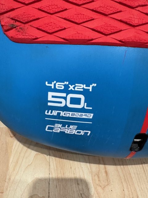 2025 STARBOARD FOILBOARD WINGBOARD 4’6” X 24” BLUE CARBON