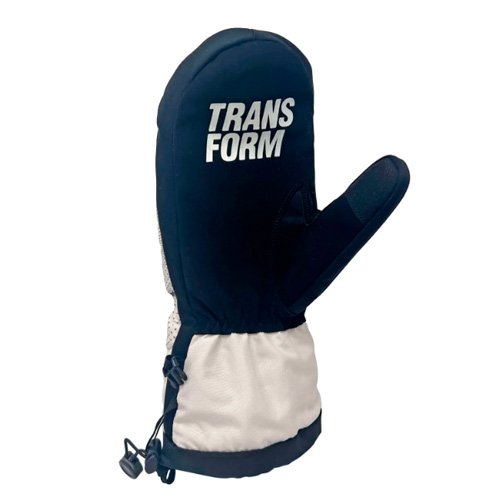 Manopla de snowboard Trans Form The Smuggler Blanco