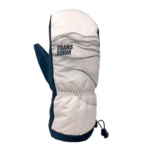 Manopla de snowboard Trans Form The Smuggler Blanco