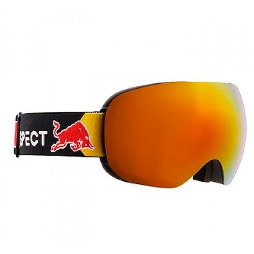 Gafas de snowboard Red Bull Bent Black 01RE2