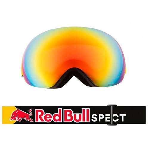Gafas de snowboard Red Bull Bent Black 01RE2