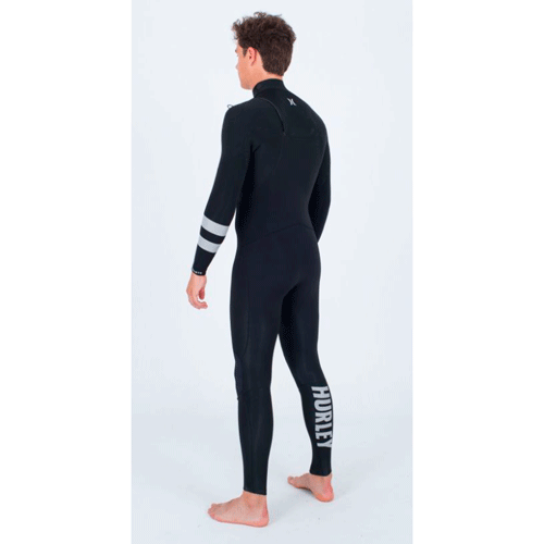 Neopreno Hurley Advant 3x2 Negro