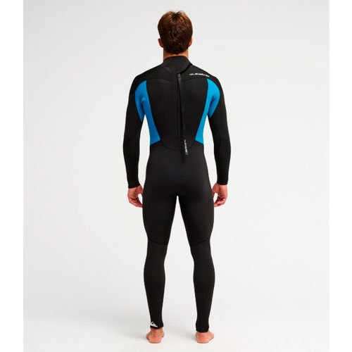 Traje de neopreno Quiksilver Prologue + 4x3 azul
