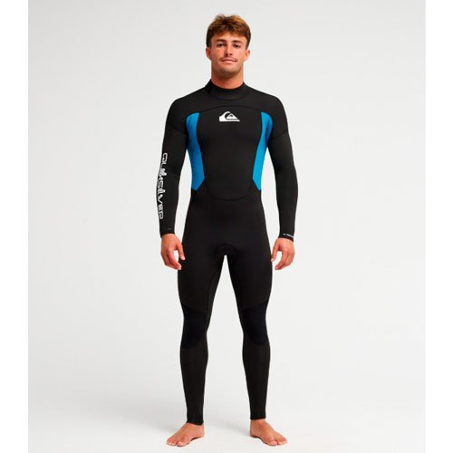 Traje de neopreno Quiksilver Prologue + 4x3 azul