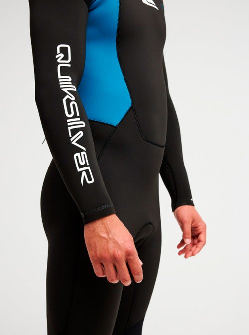 Traje de neopreno Quiksilver Prologue + 4x3 azul