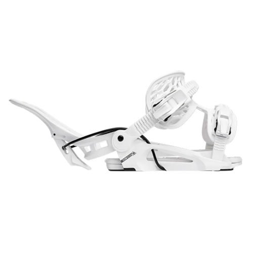 Fijación de snowboard Flow Fenix White