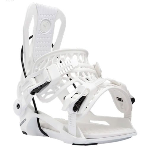 Fijación de snowboard Flow Fenix White