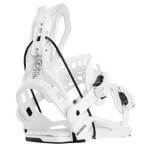 Fijación de snowboard Flow Fenix White