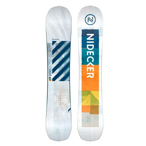 Tabla de snowboard Nidecker Merc 2026