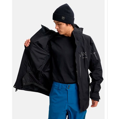 Chaqueta de snowboard Burton AK Cyclic Gore-Tex 2L Black