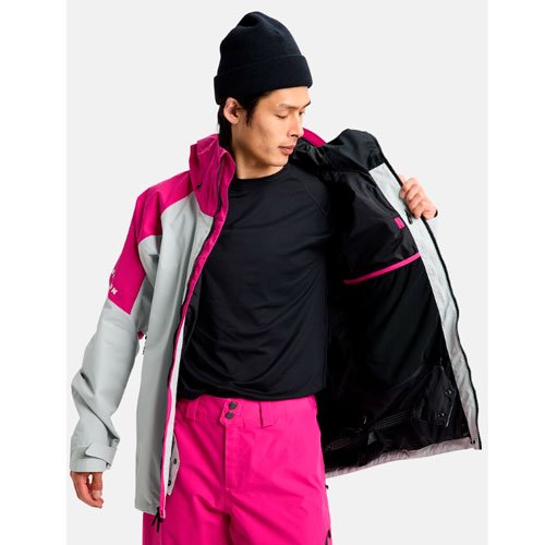 Chaqueta de snowboard Burton AK Cyclic Gore-Tex 2L Berry
