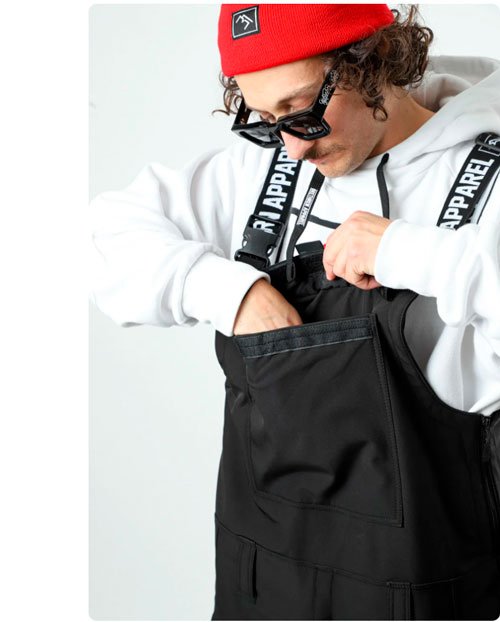Peto de snowboard Ba Supply Bib Access