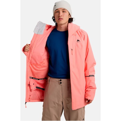 Chaqueta de snowboard Burton Reserve 2L Ins Coral