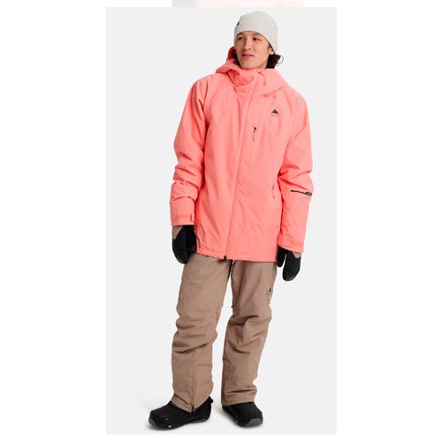 Chaqueta de snowboard Burton Reserve 2L Ins Coral