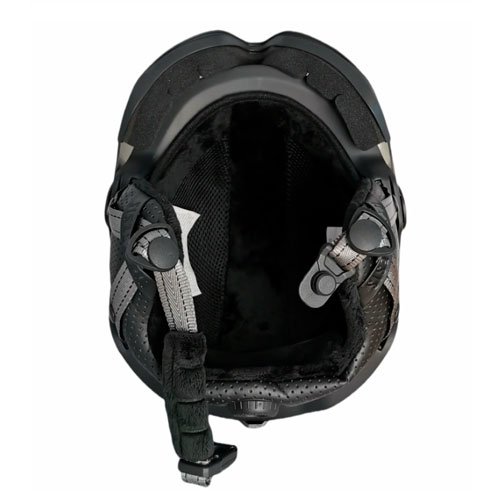 Casco de snowboard Hysteresis Visor Blanco