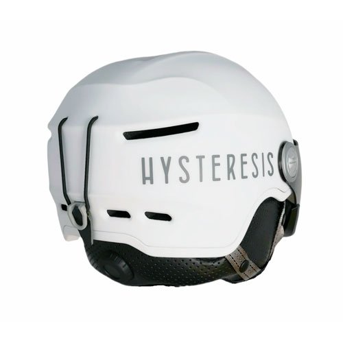 Casco de snowboard Hysteresis Visor Blanco