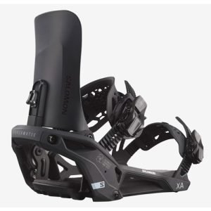 Fijación de snowboard Salomon XA Supermatic Black